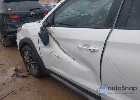 2021 Hyundai Tucson Sel from USA, damaged, VIN KM8J3CALXMU352020